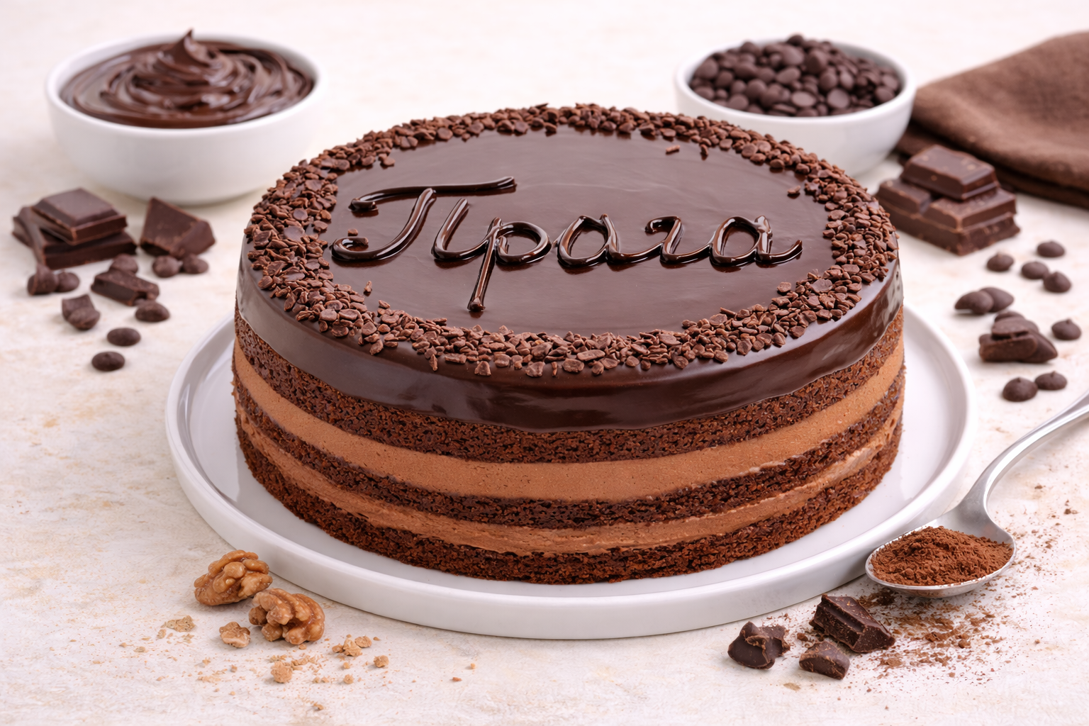 Торт "Прага"