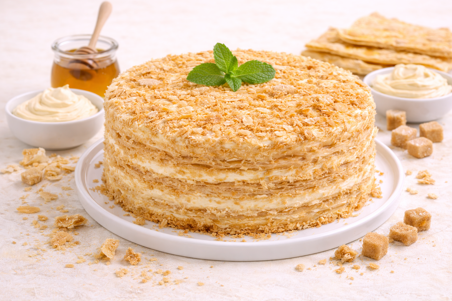 Торт "Наполеон"