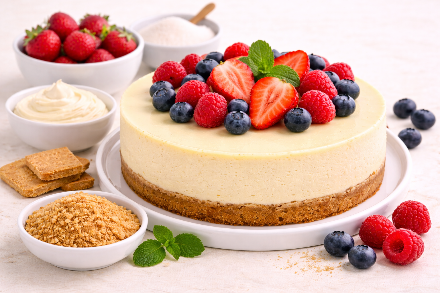 Чизкейк «Нью-Йорк»