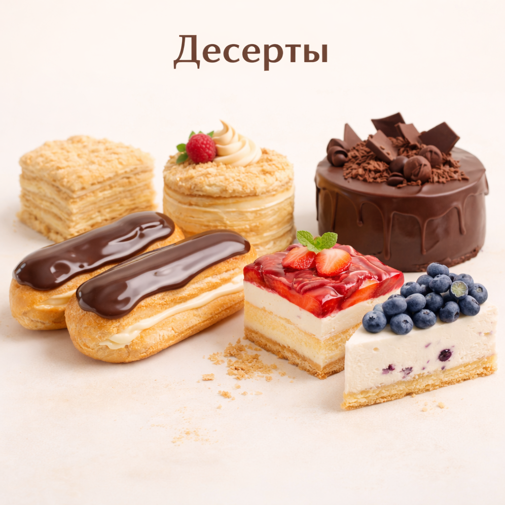 Десерты