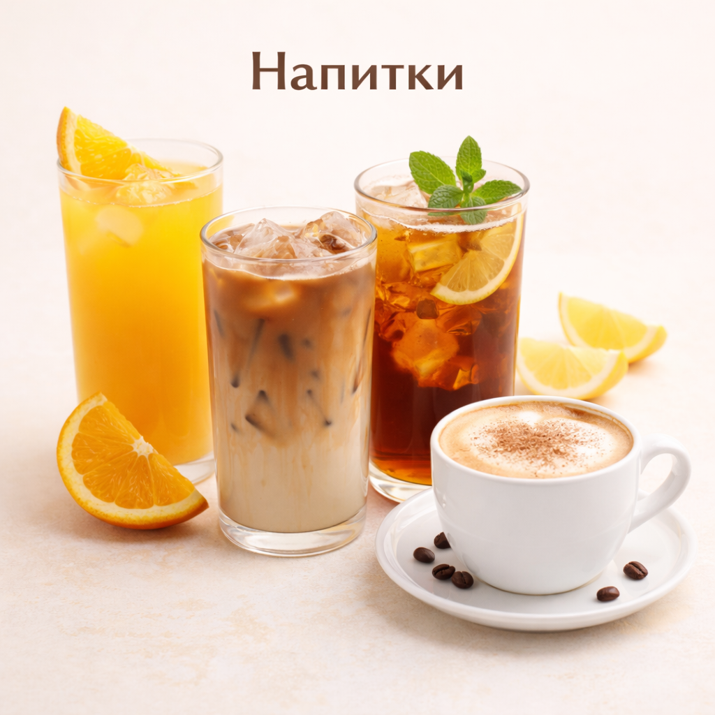 Напитки