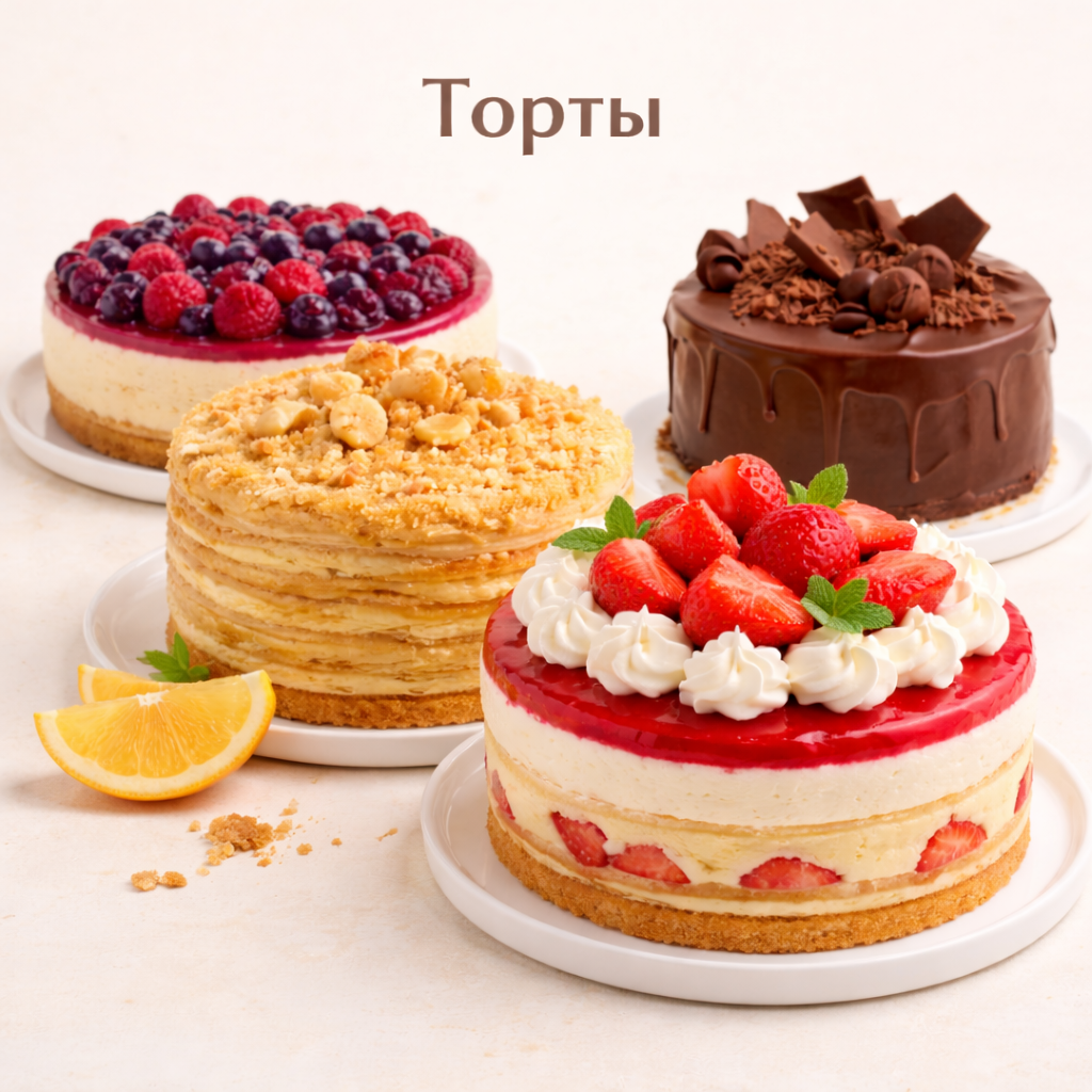 Торты