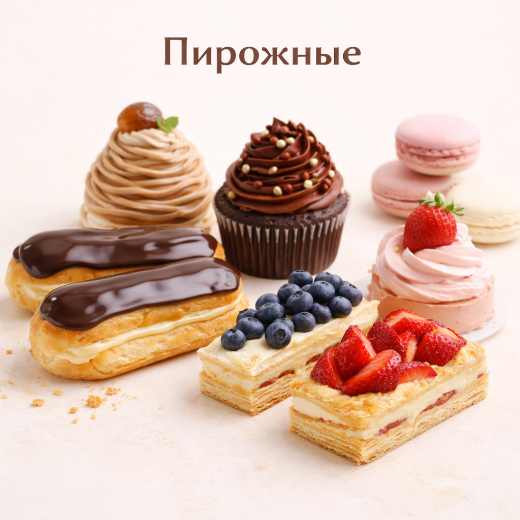 Пирожные